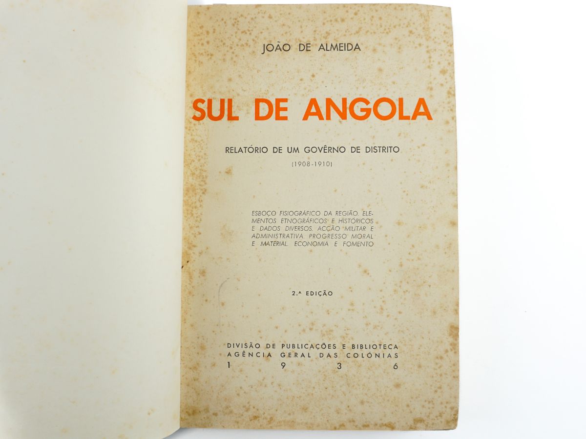 Sul de Angola