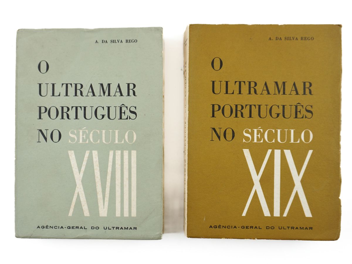 O Ultramar Português no século XVIII no século XIX