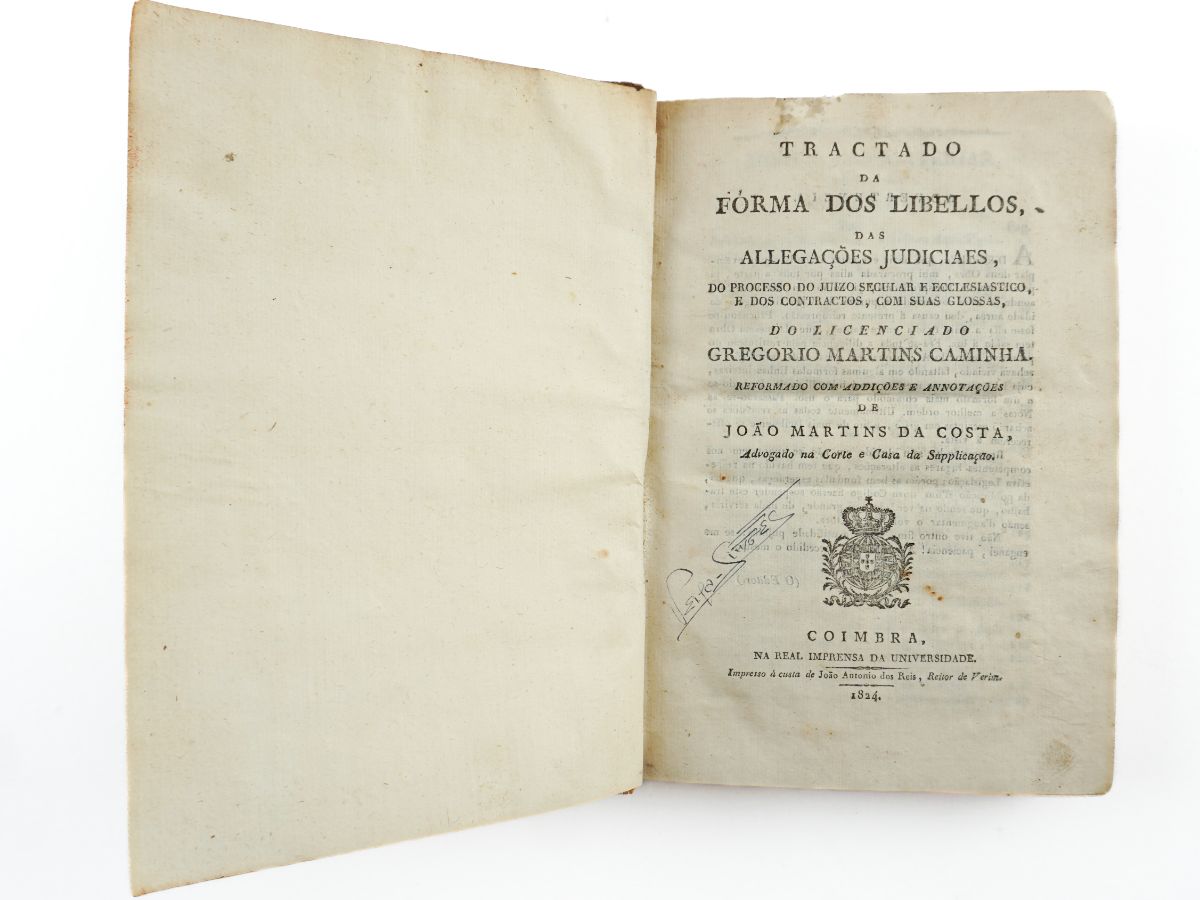 Tratado da Forma dos Libelos (1711)