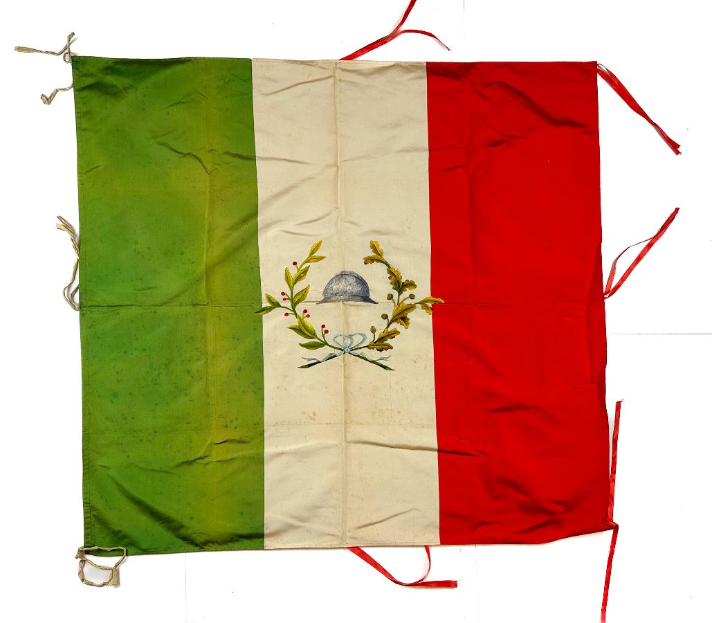 Bandeira Italiana de Veteranos da 1ª Guerra Mundial