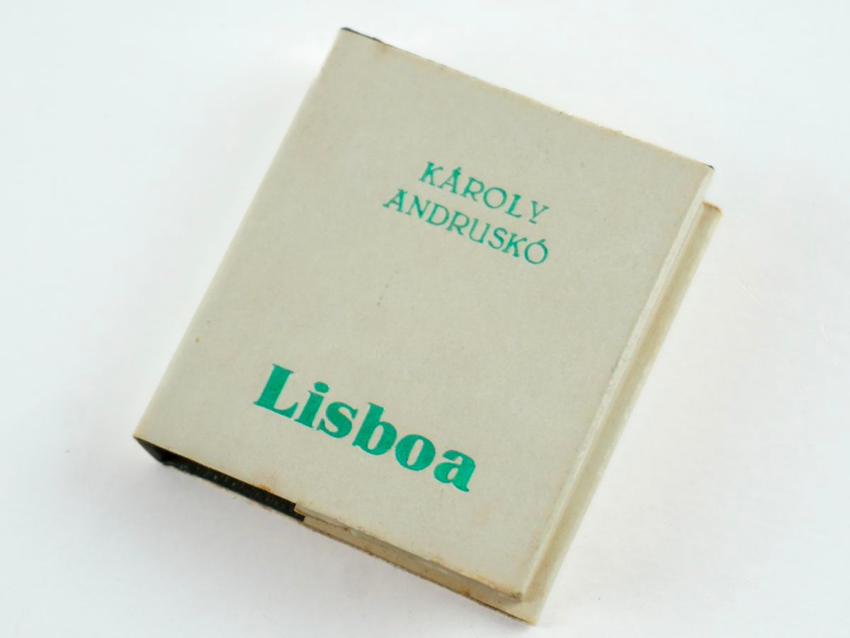 Lisboa – Livro miniatura