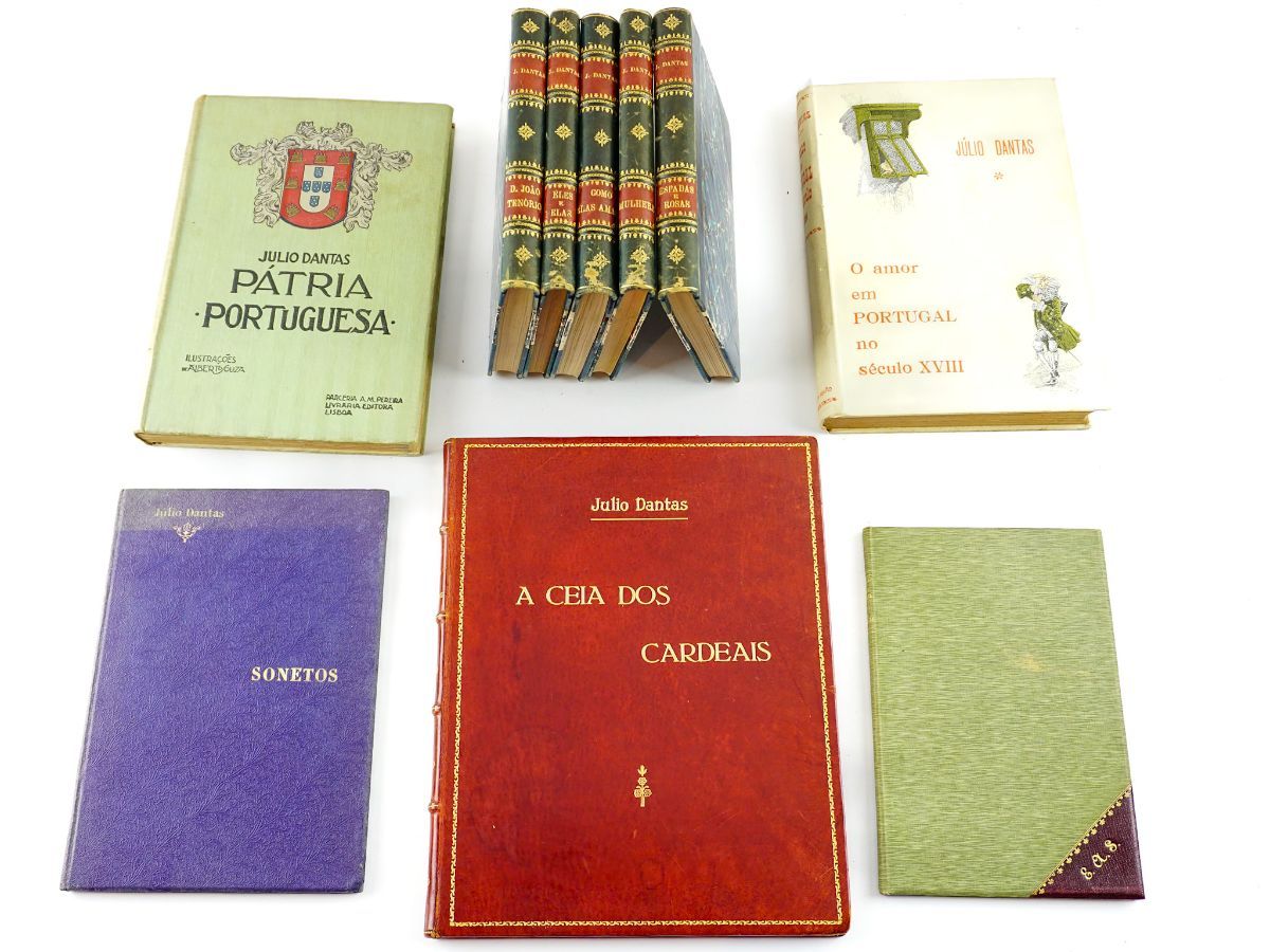 Júlio Dantas, 9 livros