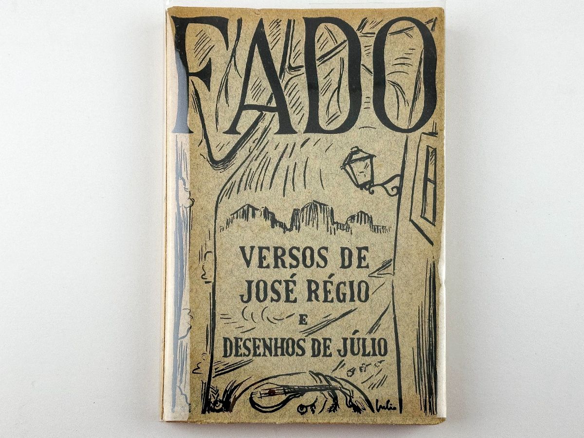 Fado – José Régio com dedicatória