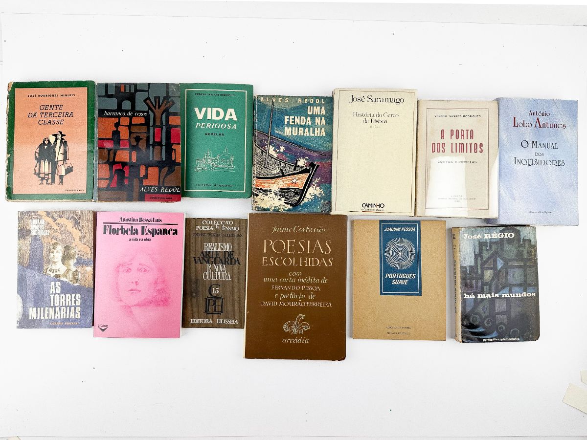 Autores Portugueses – Primeiras edições