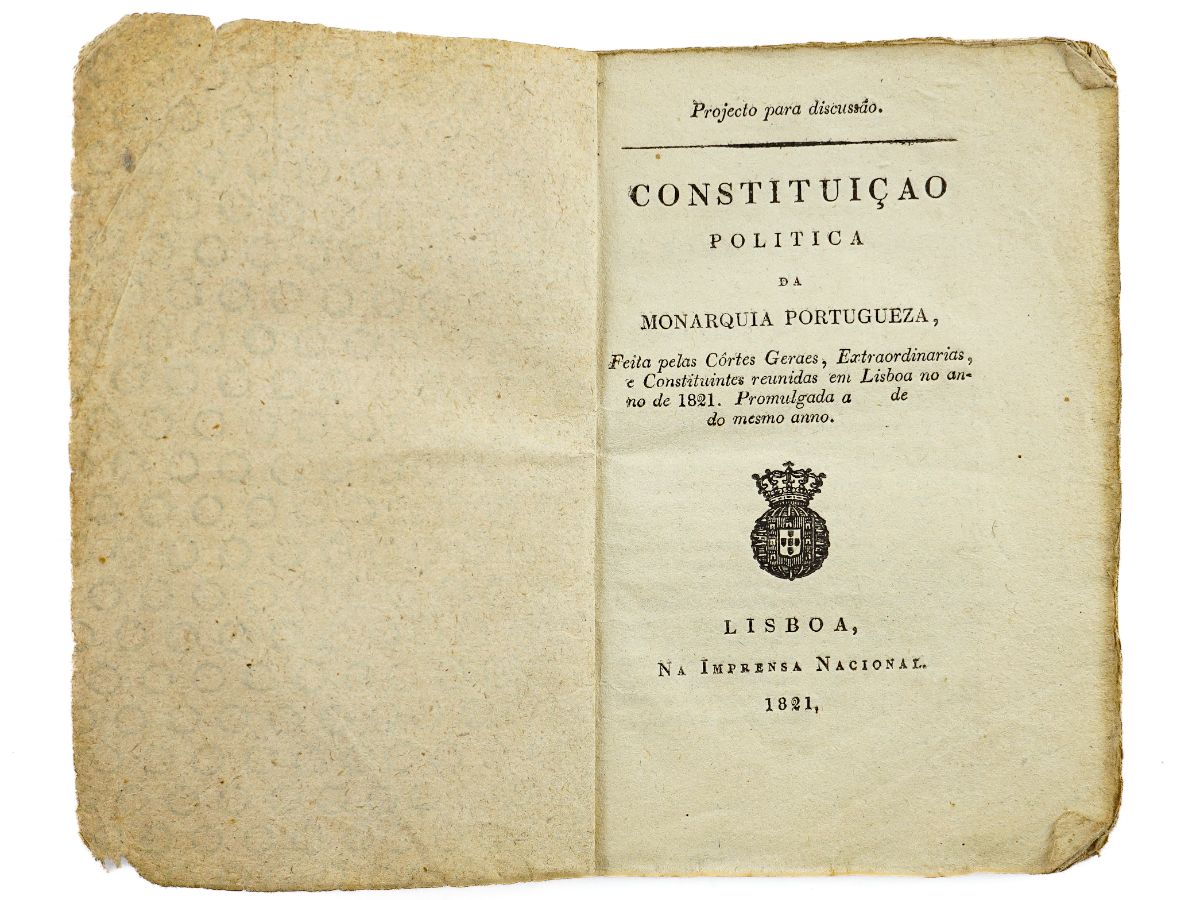 Projecto da Constituição de 1822 (1821)