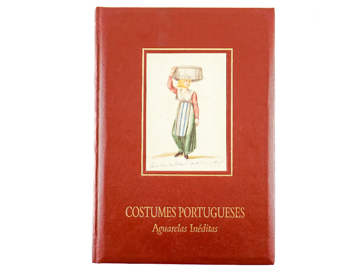 Costumes Portugueses. Aguarelas Inéditas – tiragem especial