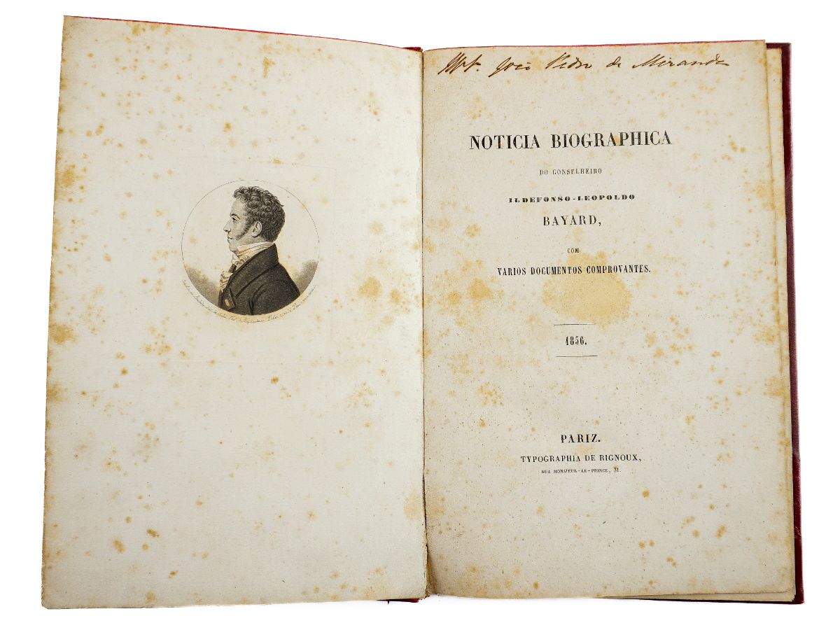 Noticia biographica do conselheiro Ildefonso-Leopoldo Bayard (1856)