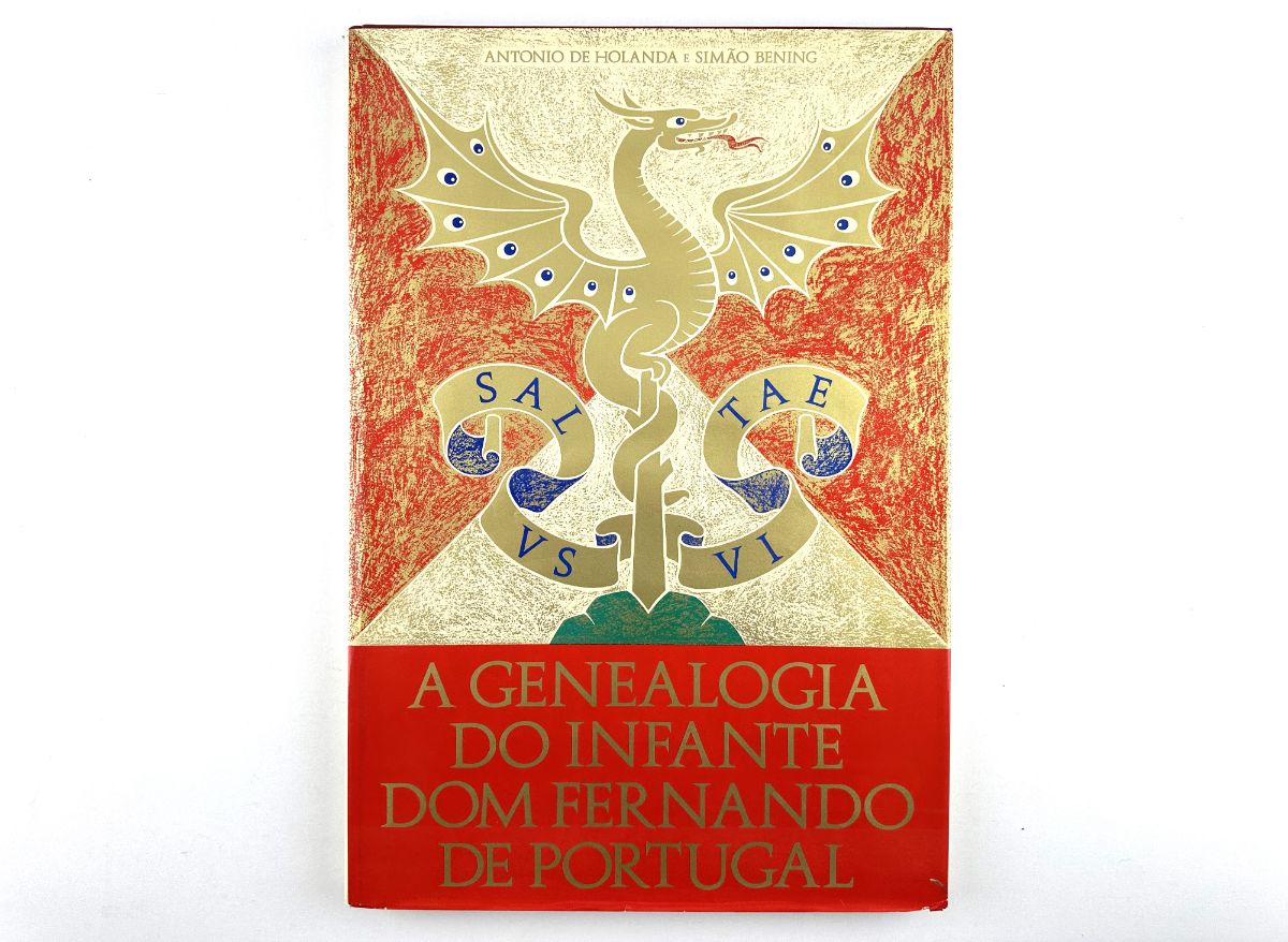 A Genealogia do Infante Dom Fernando de Portugal – tiragem especial