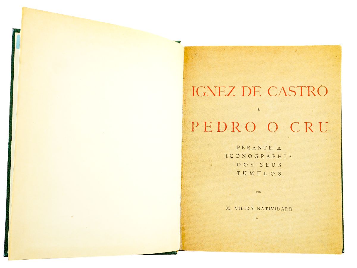 Ignez de Castro e Pedro o Crú perante a iconographia dos seus túmulos 