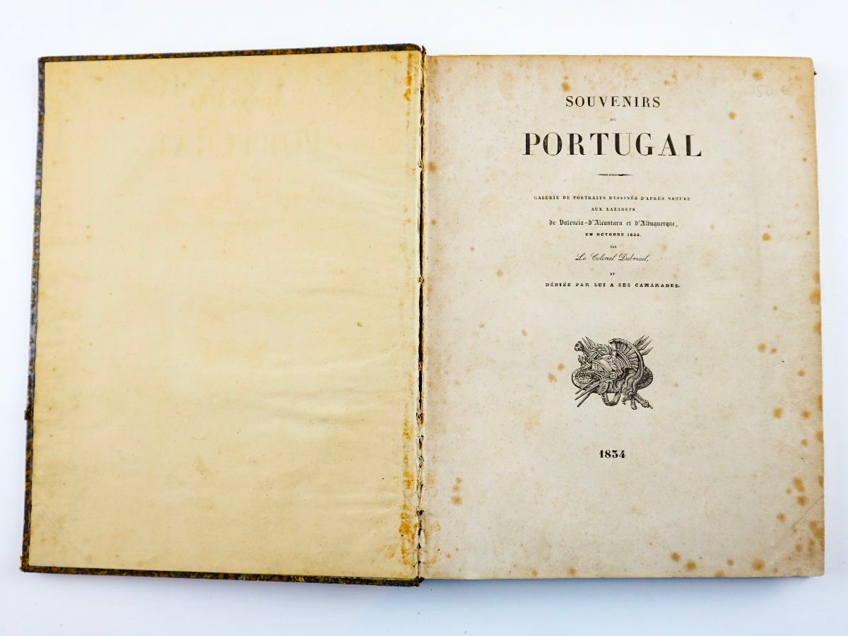 Souvenirs du Portugal. - 1834