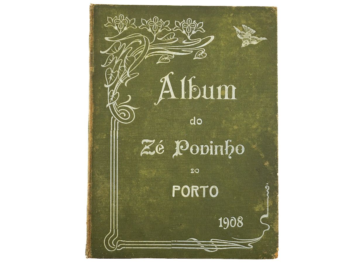 Álbum do Zé Povinho do Porto – 1908