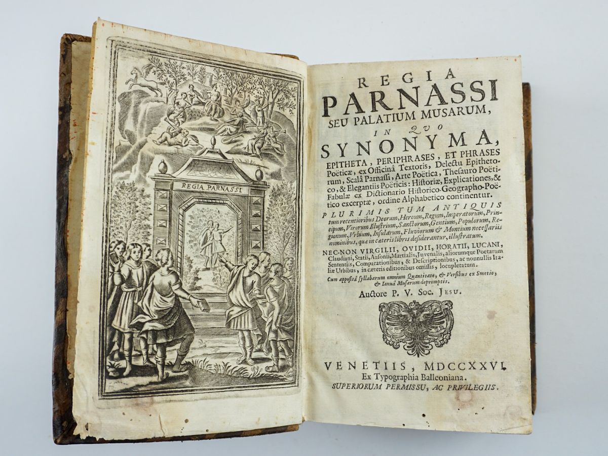 Regia Parnassi (1726)