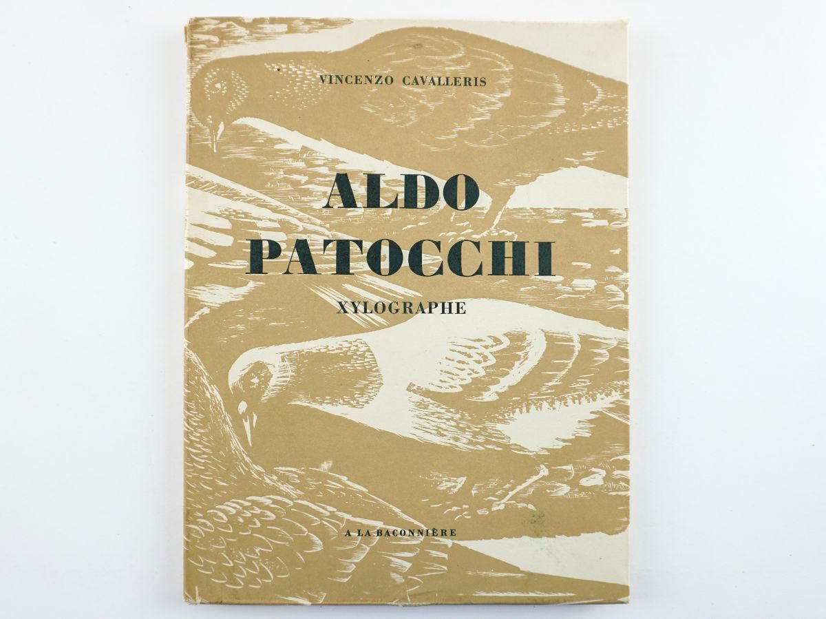 Aldo Patocchi Xylographe – Tiragem Especial