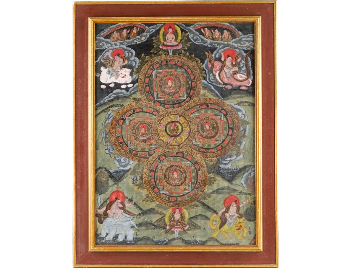 Thangka Tibetana