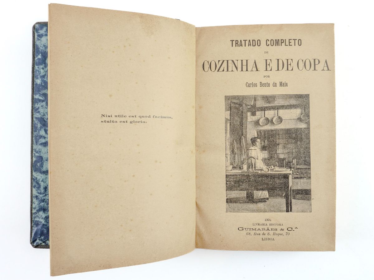 Tratado Completo de Cozinha e de Copa