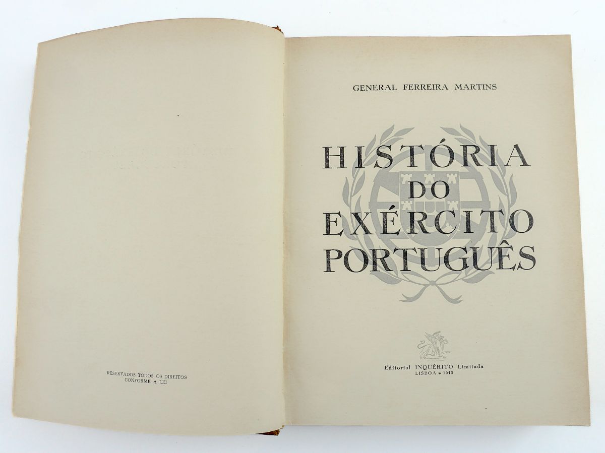 História do Exército Português