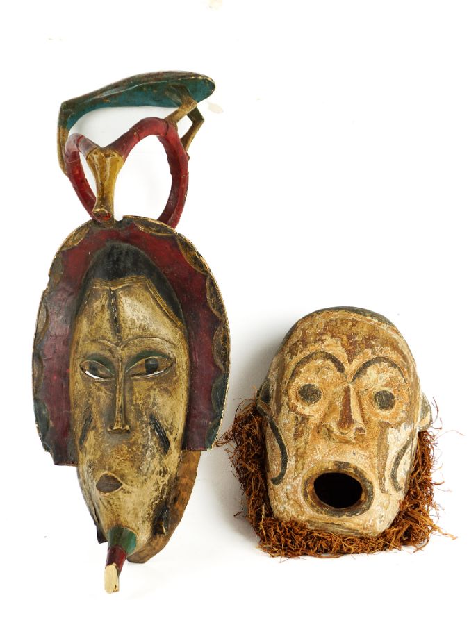 2 Máscaras africanas