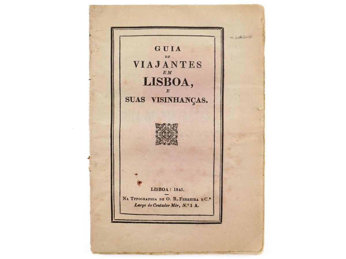 Guia de Viajantes em Lisboa e suas Vizinhanças (1845)