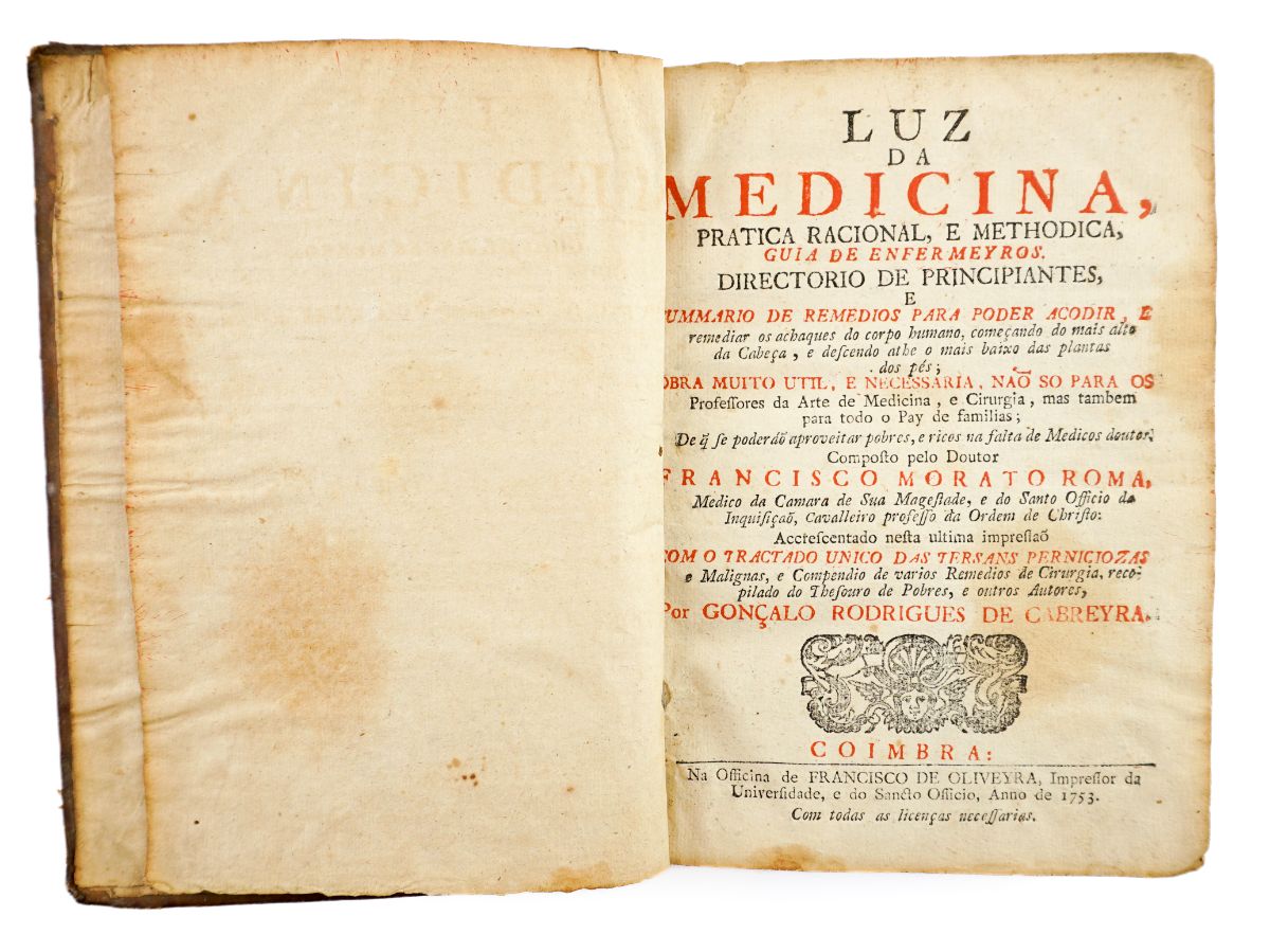 Luz da Medicina, pratica racional, e methodica (1753)