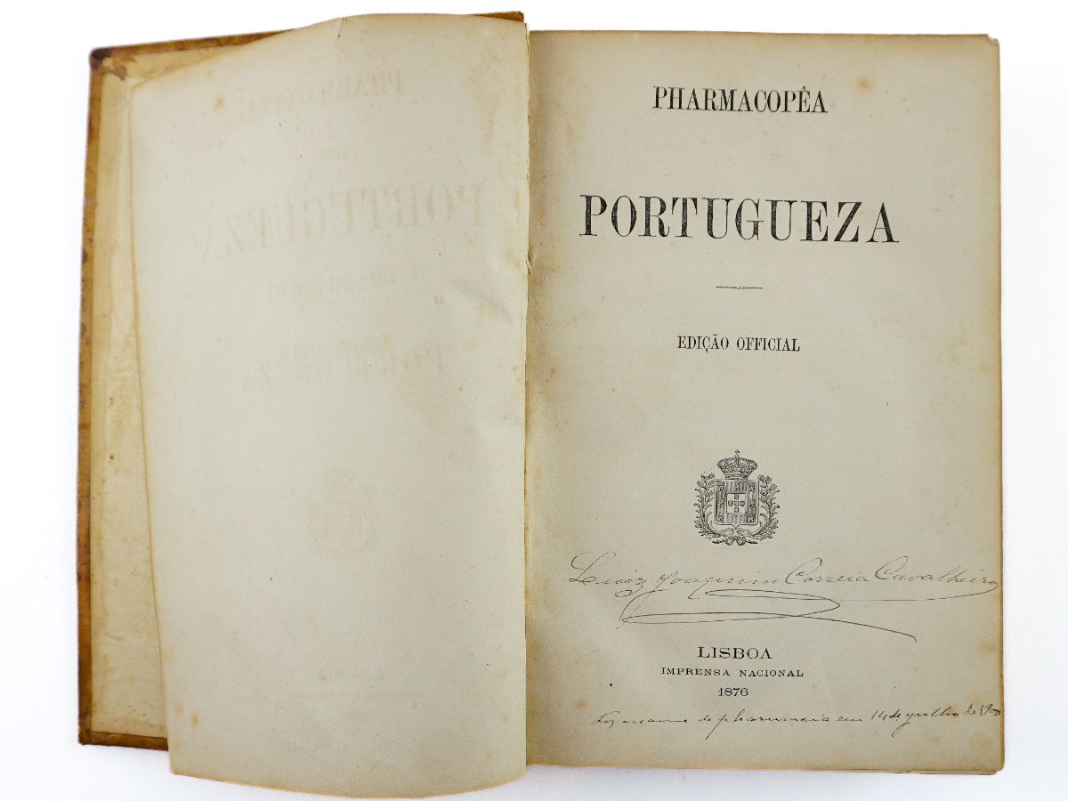 Farmacopeia Portuguesa (1876)