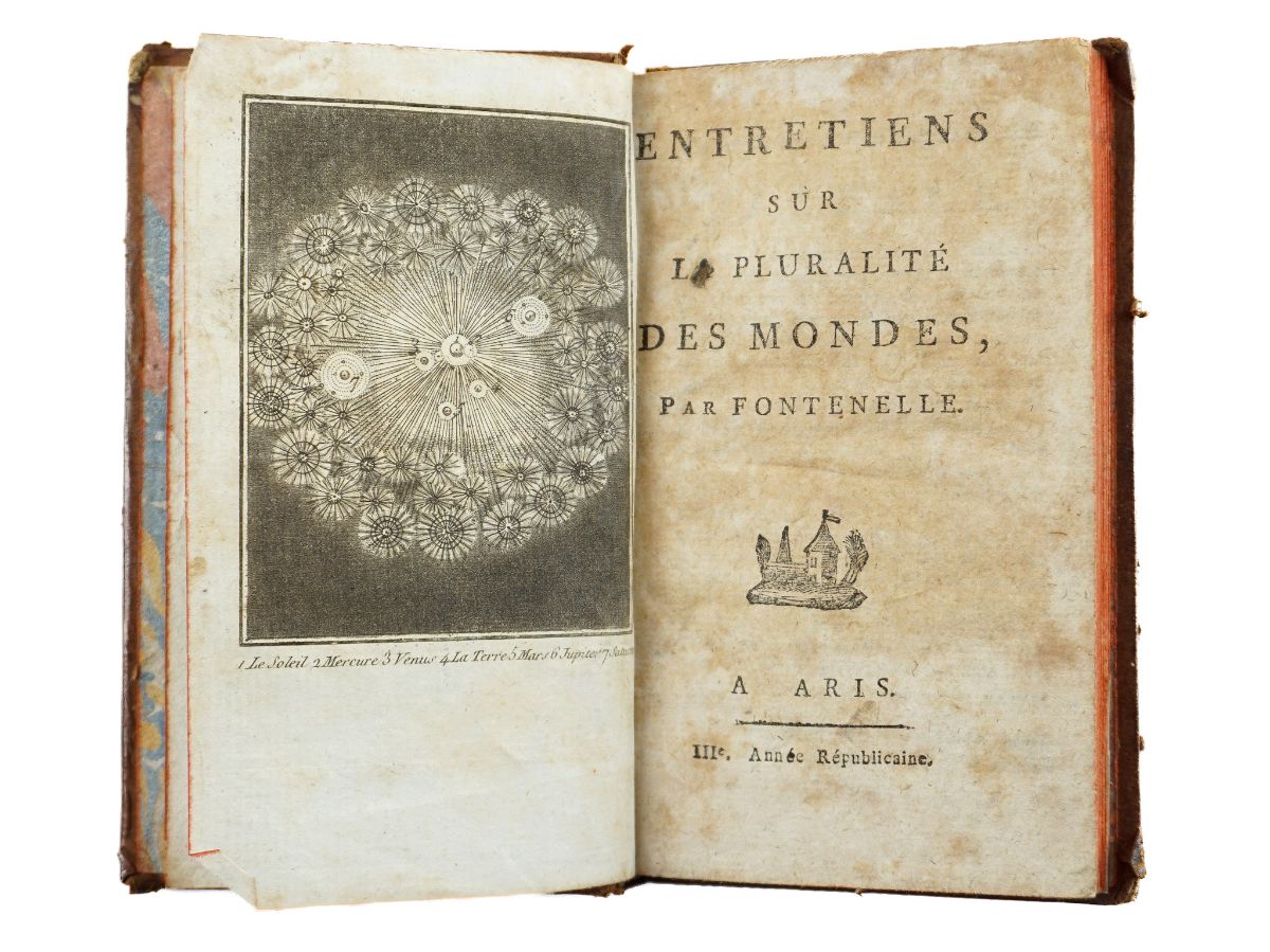 Entretiens Sur La Pluralité Des Mondes - 1794