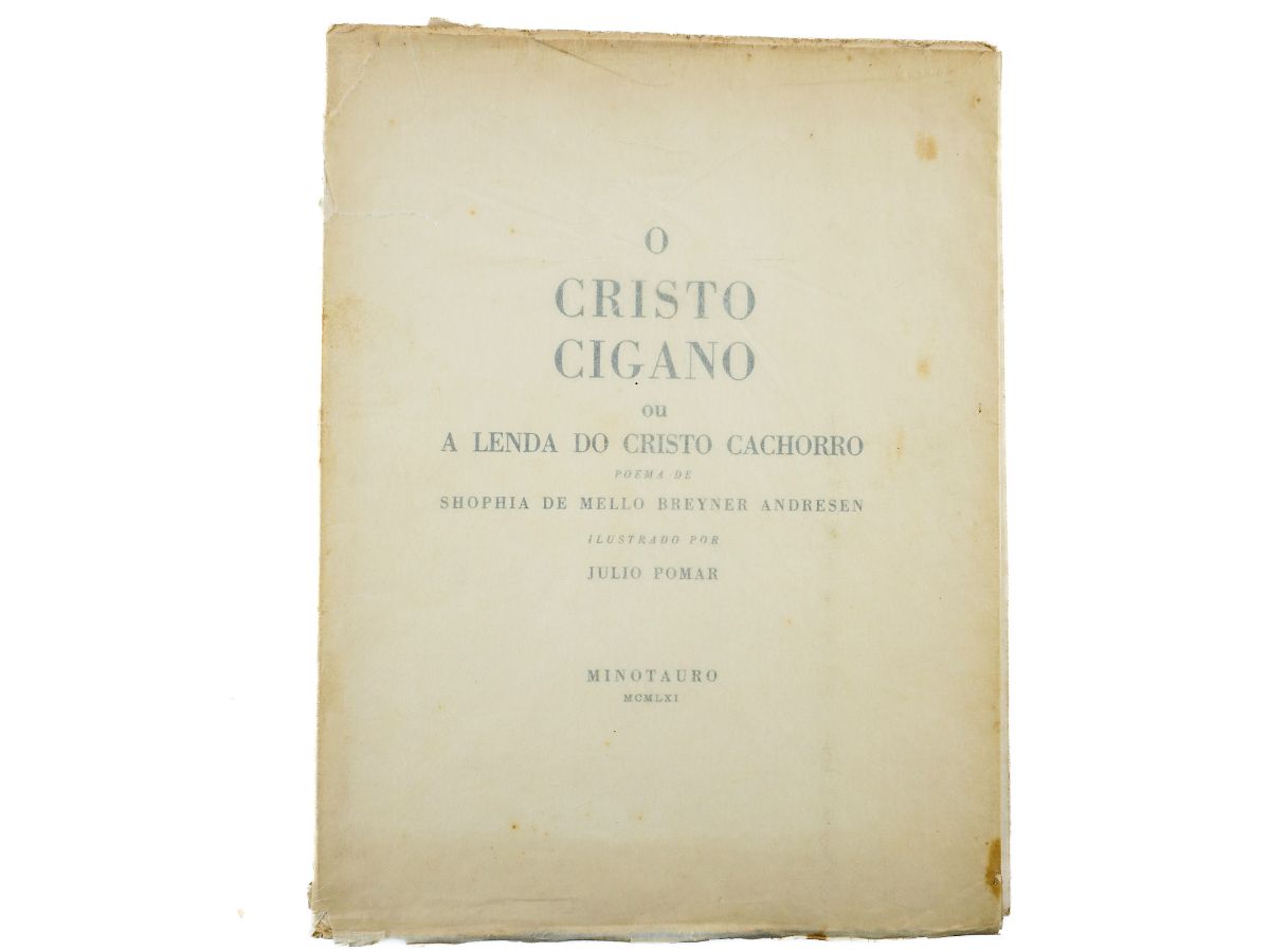 O Cristo Cigano ou a Lenda do Cristo Cachorro – tiragem especial