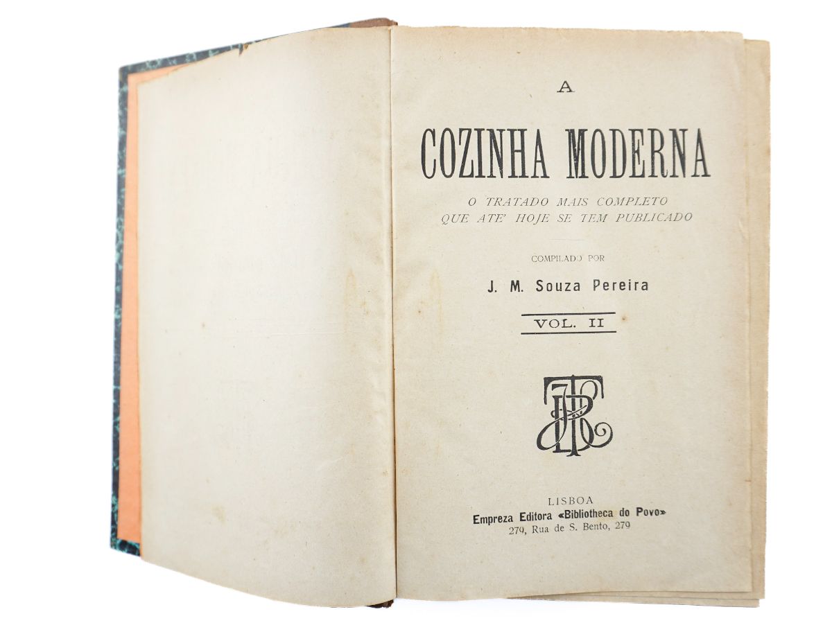 A Cozinha Moderna - J.M. Sousa Pereira – Colecção Completa