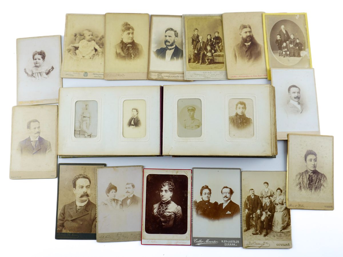 Álbum Fotografias Séc XIX - Fotografias – Carte de Visite