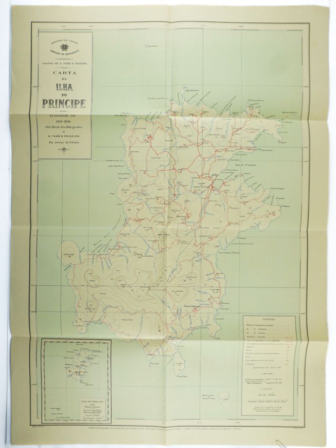 Colónias Portuguesas – Mapas