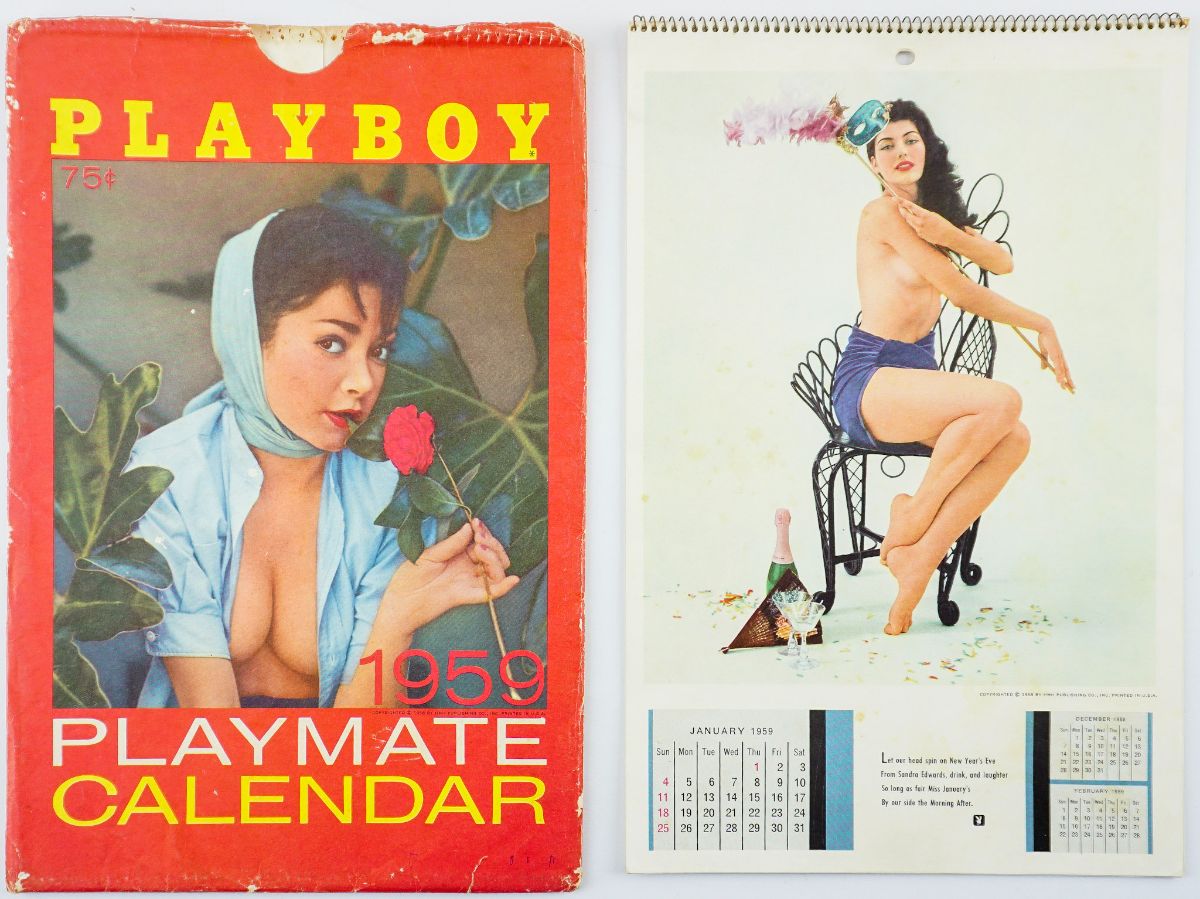 Playboy – Playmate Calender 1959