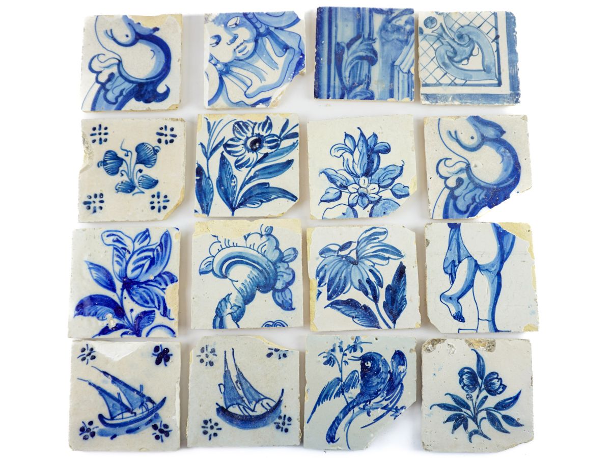 16 Azulejos