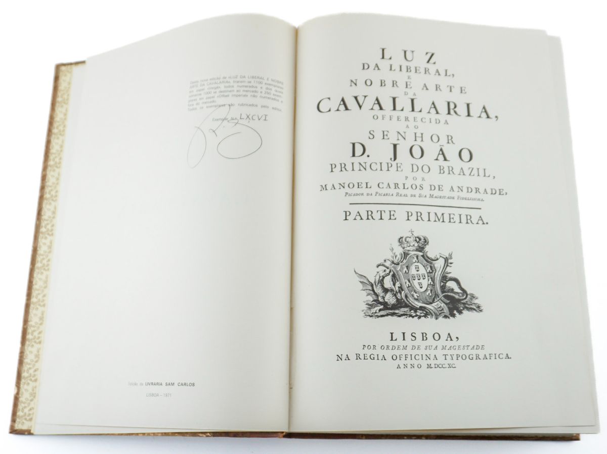 Luz da Liberal e Nobre Arte da Cavalaria.