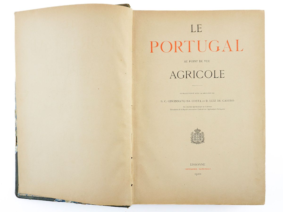 Le Portugal au Point de Vue Agricole (1900)