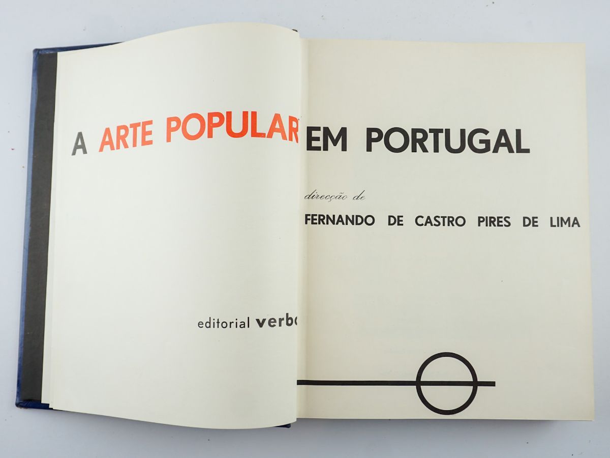 A Arte Popular em Portugal