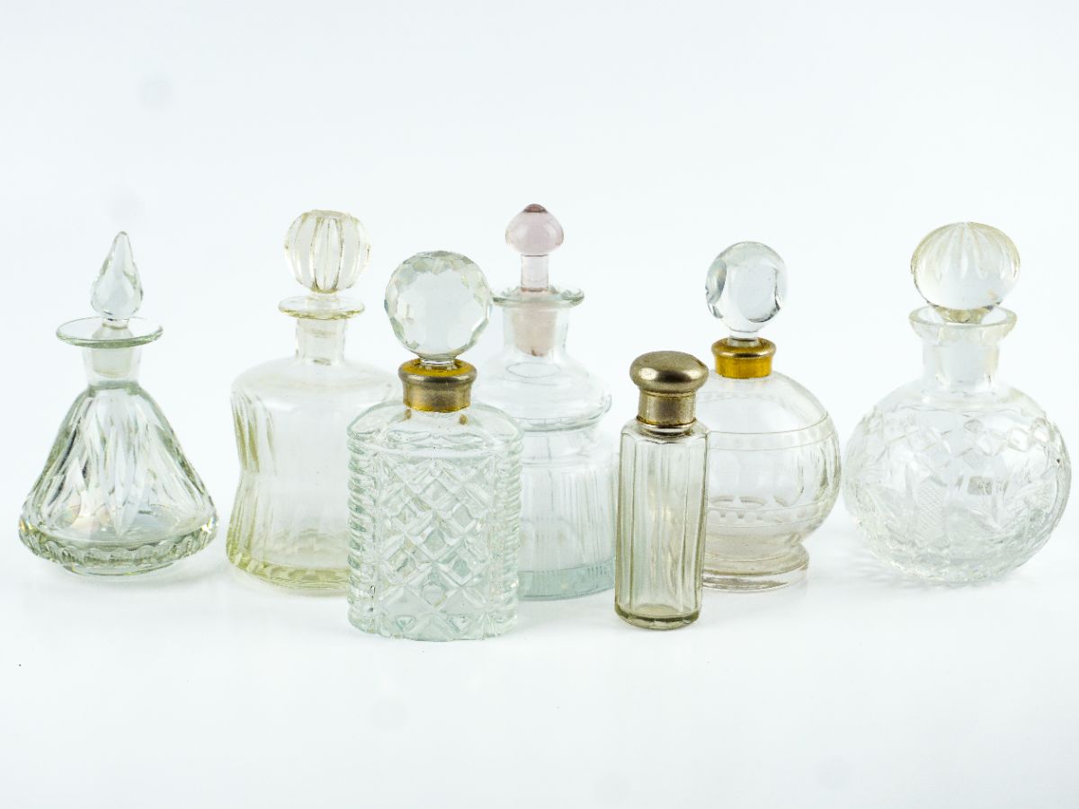 7 Frascos de perfume