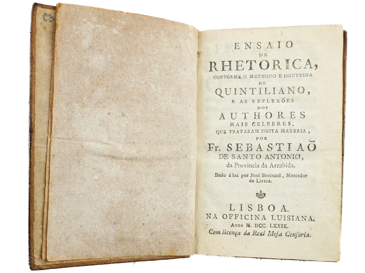 Ensaio de Rethorica (1779)