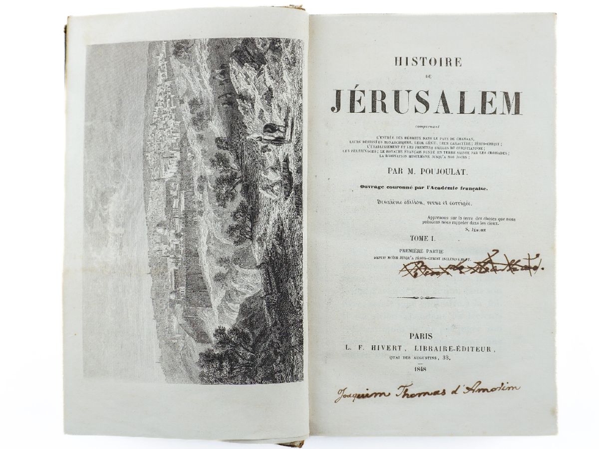 Histoire de Jérusalem (1848)