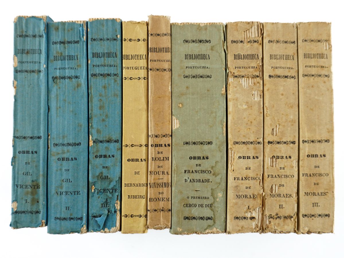 Biblioteca Portugueza ou Reprodução dos Livros Clássicos Portuguezes (1852-1853)