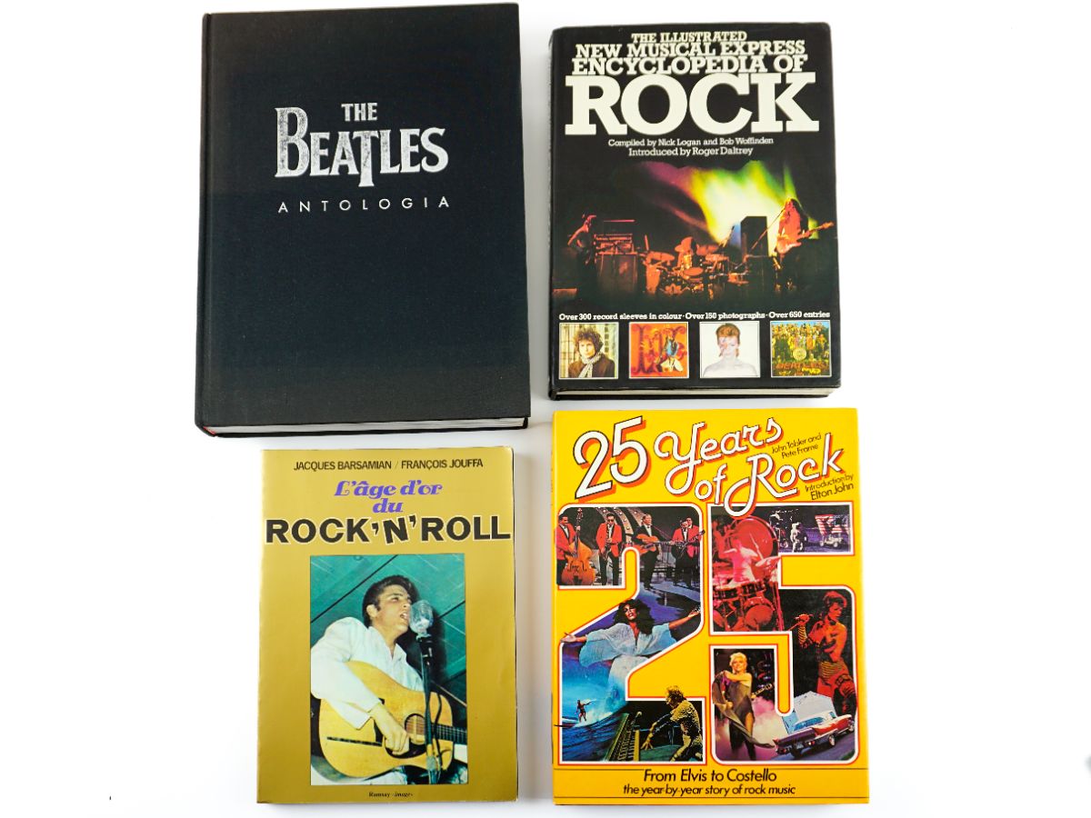 Livros de Rock