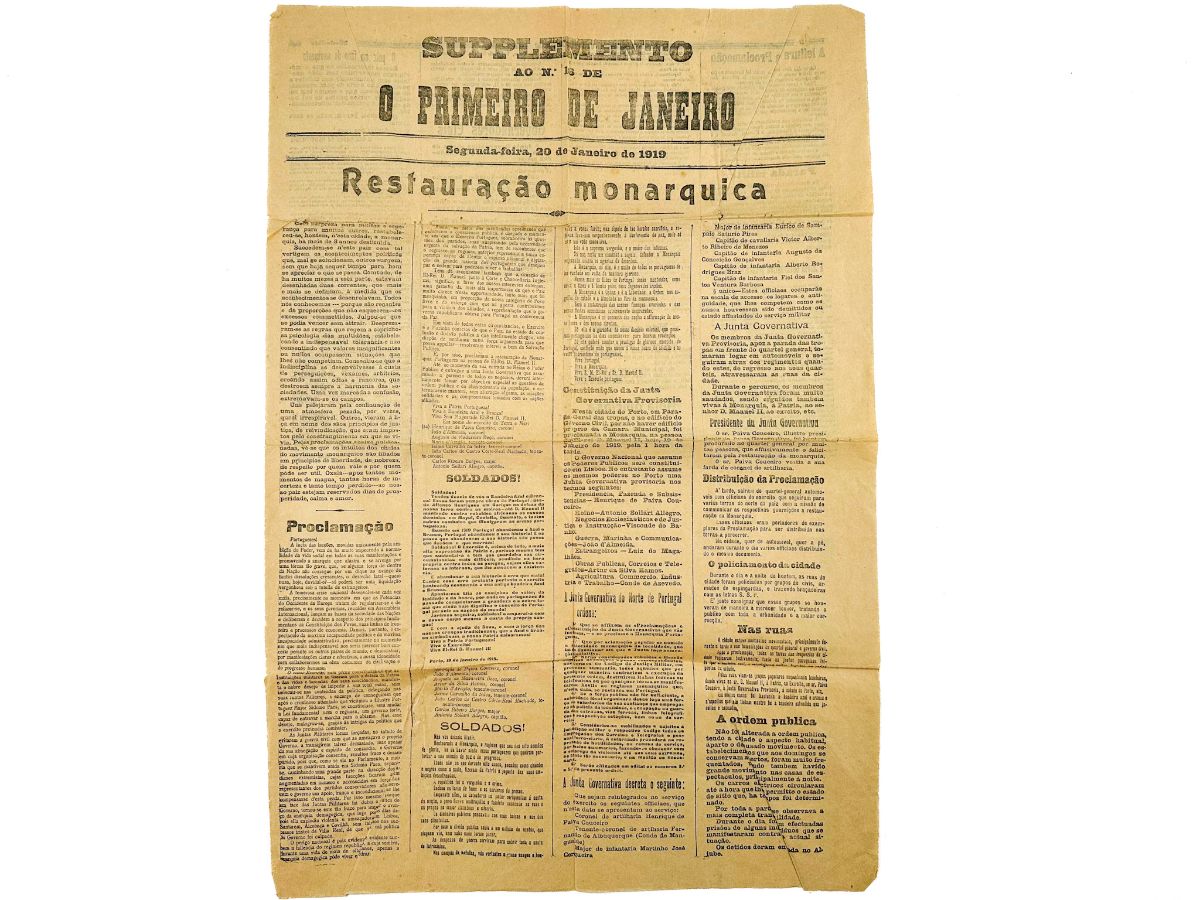 Monarquia do Norte – 1919