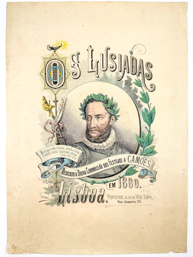 Os Lusiadas – Cartaz - 1880