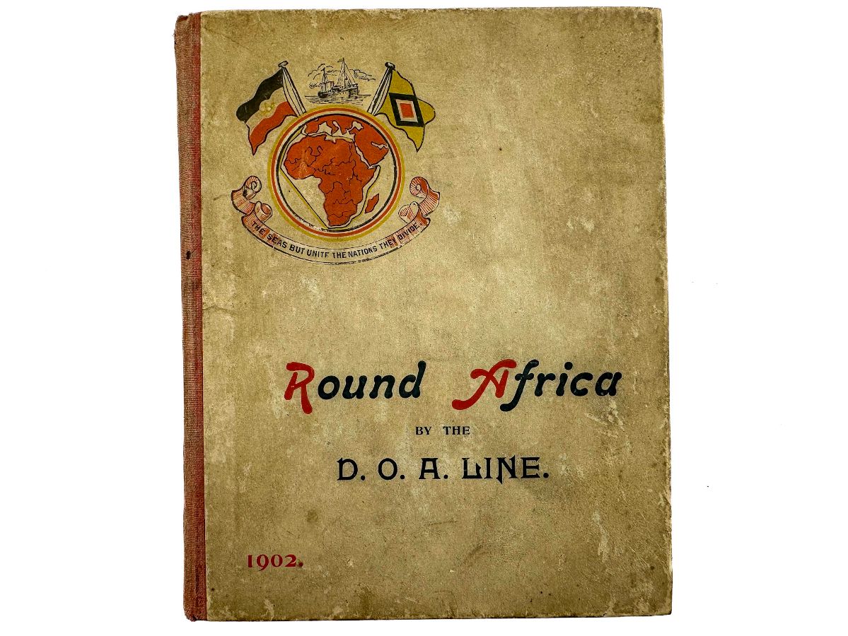 Round Africa by The D.O.A. Line 1904