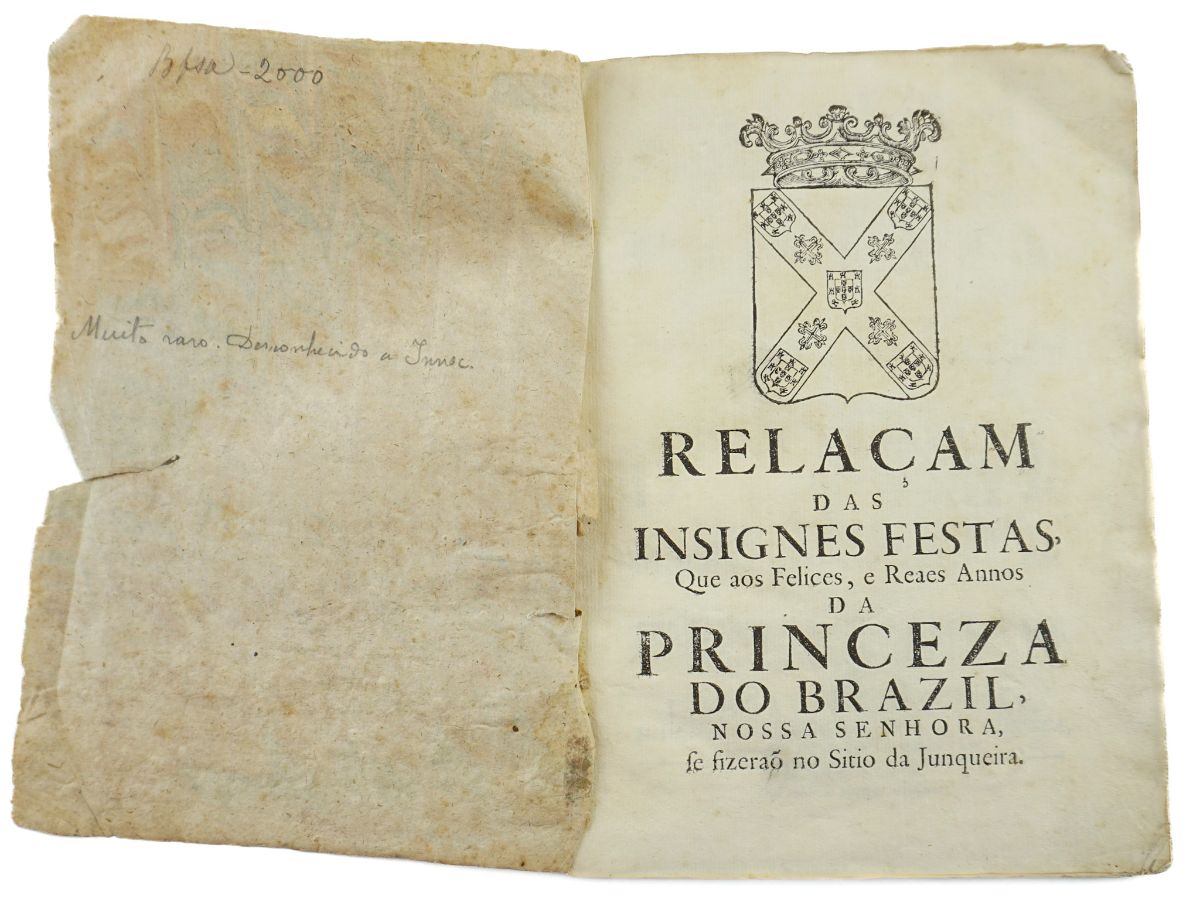 RELAÇAM DAS INSIGNES FESTAS