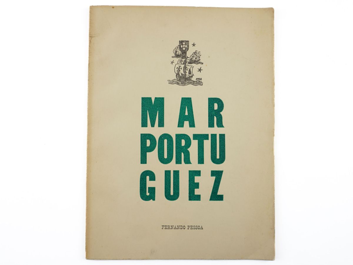 Fernando Pessoa, Mar Portuguez, Macau, 1936