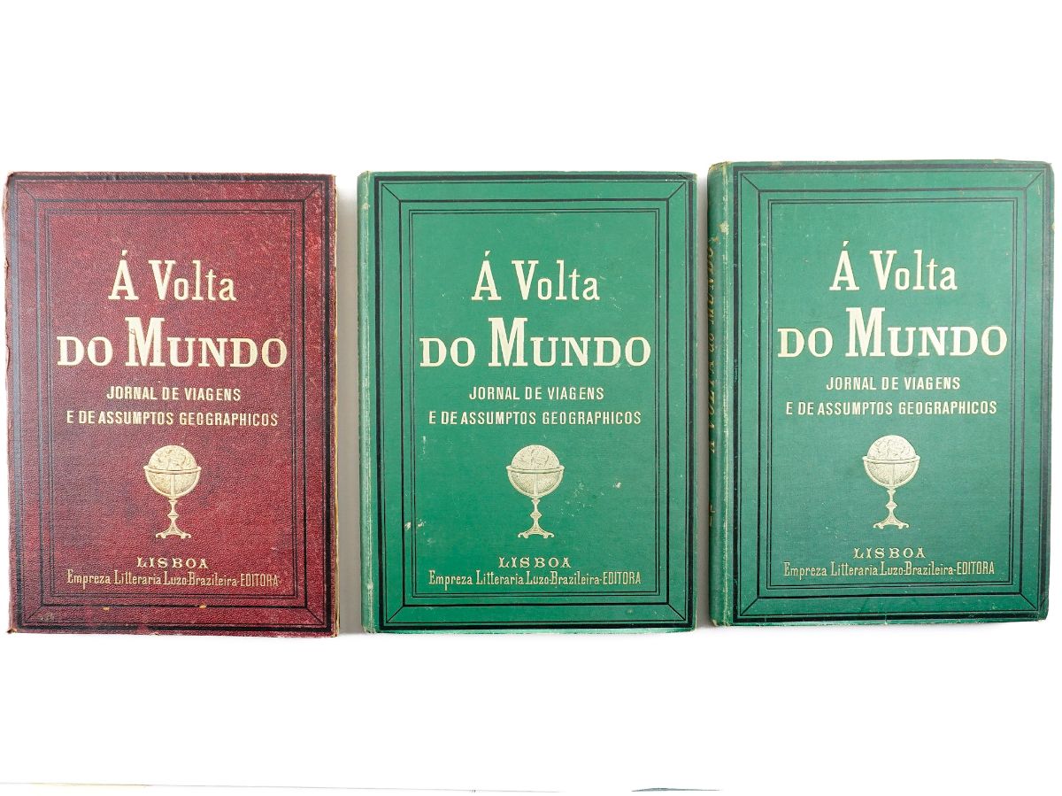 À volta do Mundo – Jornal de Viagens e de Assumptos Geographicos (1880)