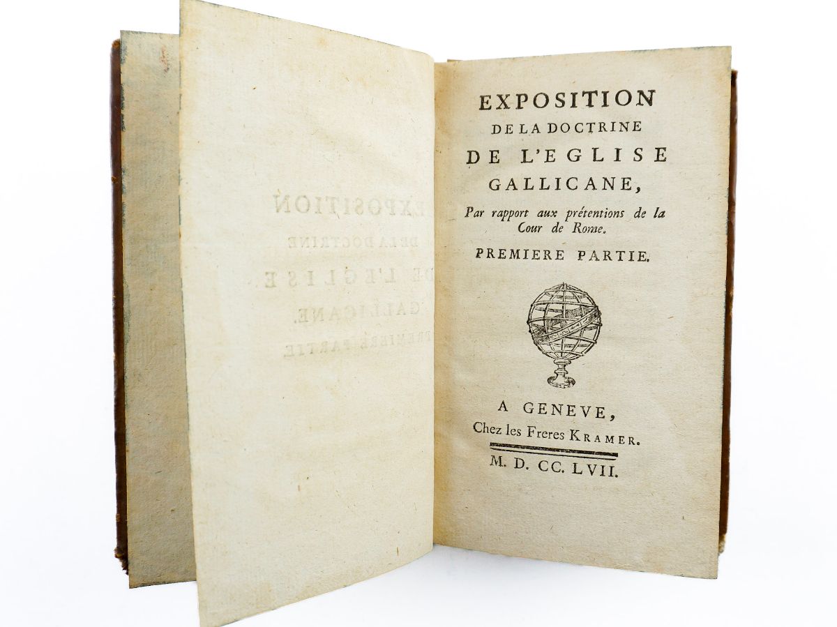 Expostion de La Doctrine Gallicane (1757)