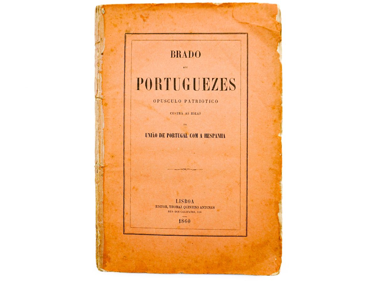 Opusculo patriotico contra as ideias da união de Portugal com a Hespanha (1860)