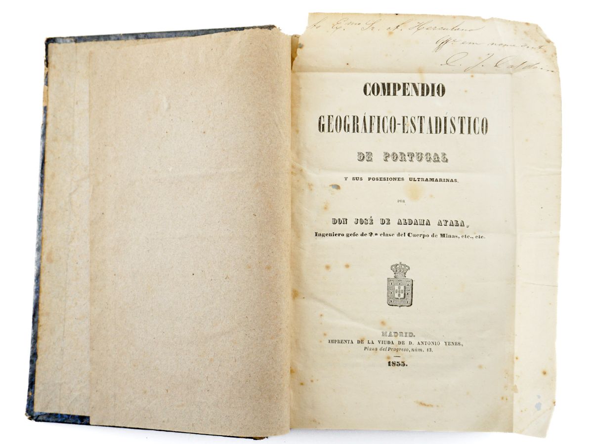 Compendio Geográfico – Estadistico de Portugal y Sus Posesiones Ultramarinas