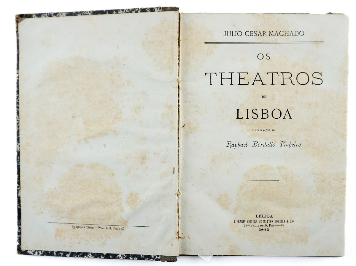 Os Theatros de Lisboa