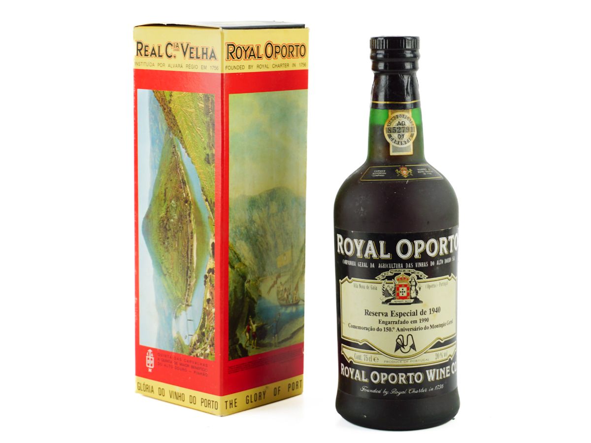 Vinho do Porto 1940